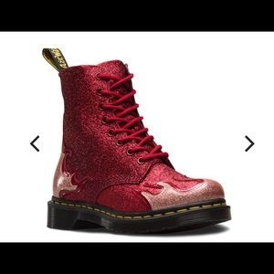 Dr. Martens 1460 Pascal Flame Sz UK 4